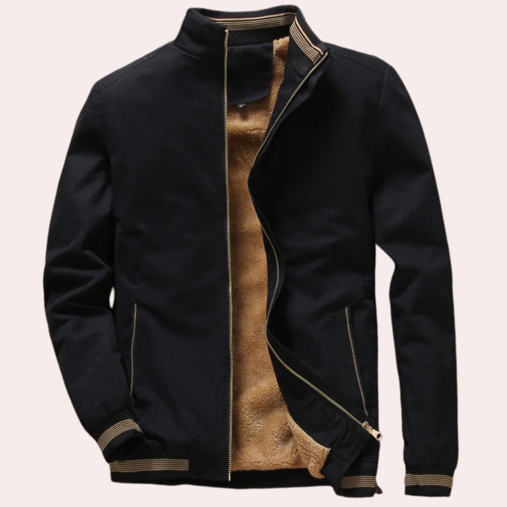 Manteau d'hiver élégant pour l'homme contemporain - Collection AKAMU