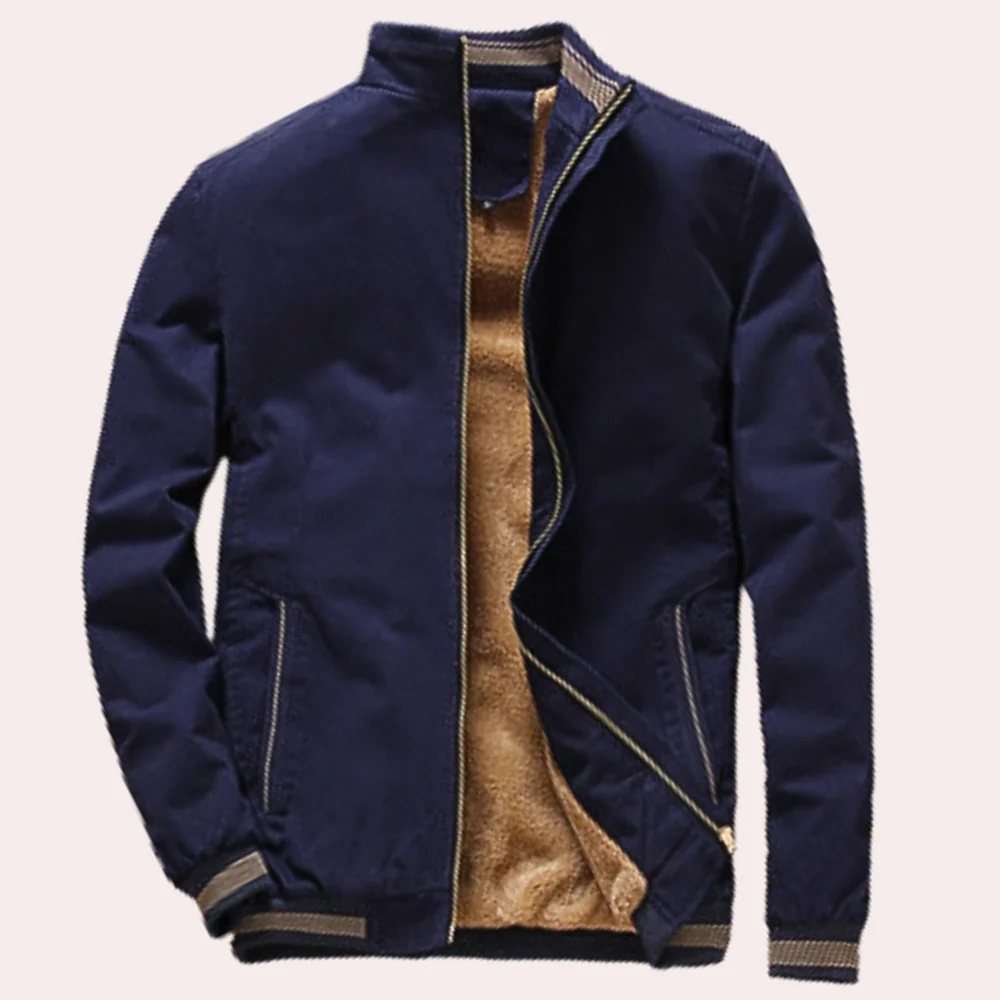 Manteau d'hiver élégant pour l'homme contemporain - Collection AKAMU – Image 6