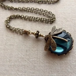 Collier de Libellule Vintage