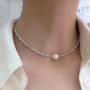 Collier Élégant en Perles