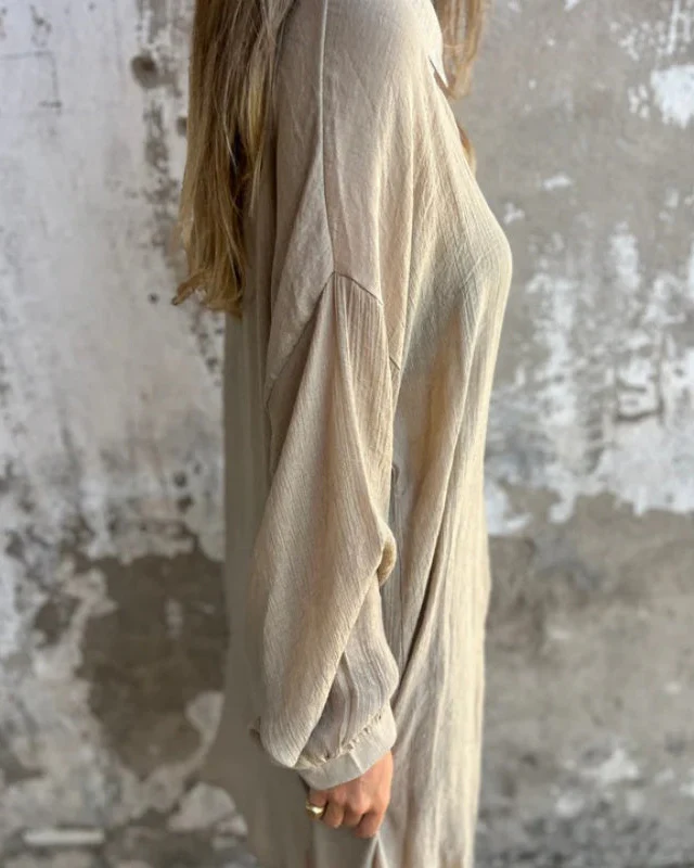 Faustine | Ensemble Décontracté à Manches Longues et Short pour Femmes – Image 3