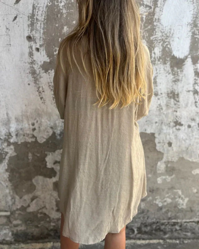 Faustine | Ensemble Décontracté à Manches Longues et Short pour Femmes – Image 4