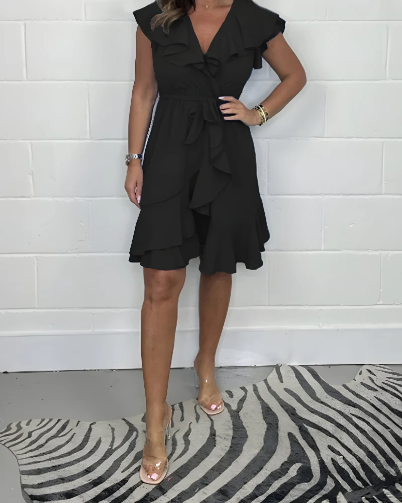 Agathe | Robe Élégante et Flatteuse pour Femmes, Idéale pour Soirées et Dîners. – Image 3