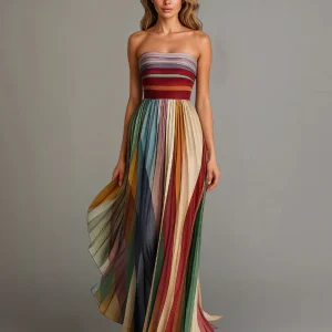 Bérénice | Robe Longue Décontractée Élégante pour Femmes, Style Polyvalent et Confortable