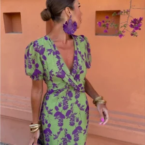 Laurine | Robe d'été Élégante et Fluide pour Femmes en Tissu Léger