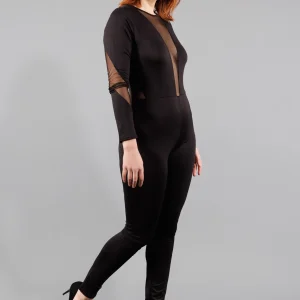 combinaison  transparente