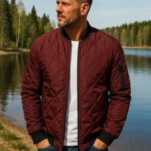 Tor™ – Veste robuste à carreaux pour le printemps et l’automne