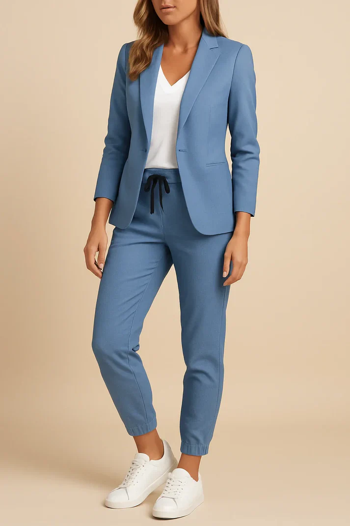 Émilie™ | Ensemble Blazer Élégant et Moderne – Image 8