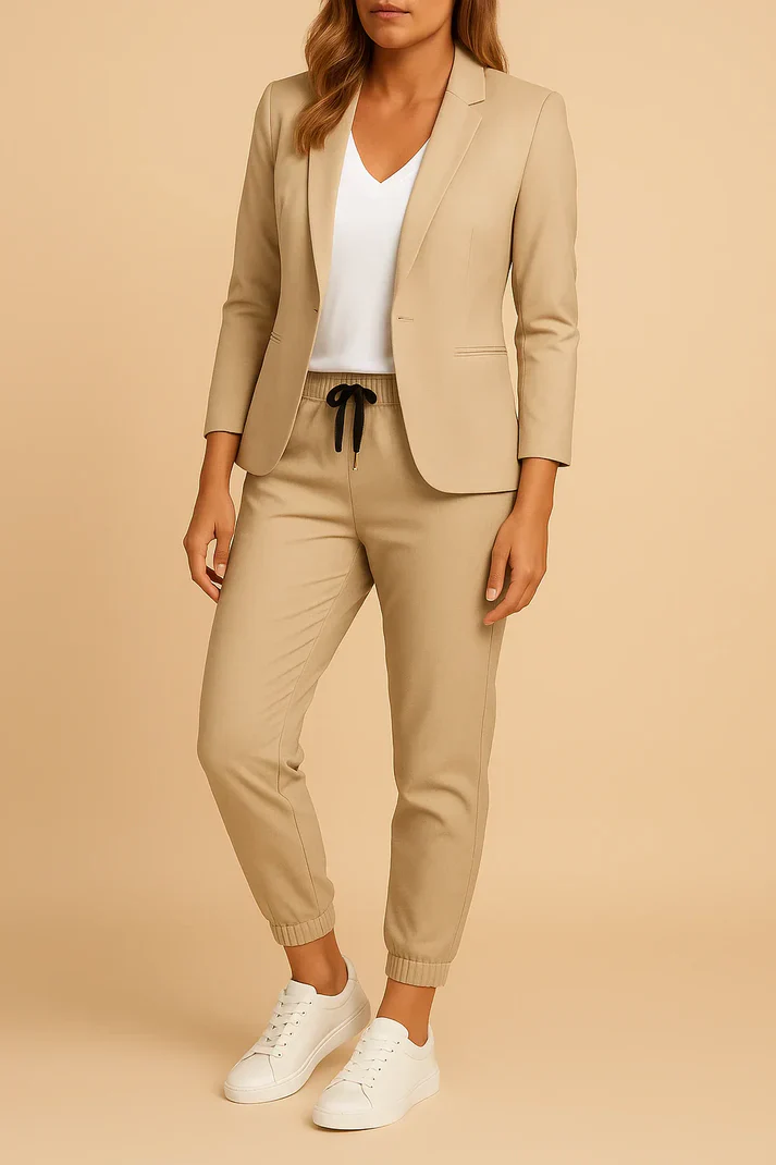 Émilie™ | Ensemble Blazer Élégant et Moderne – Image 6