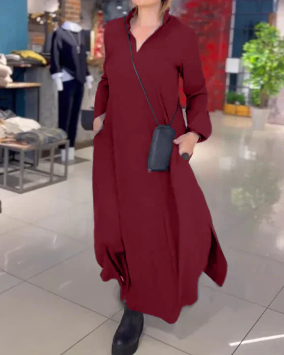 Anna | Robe Maxi Douce et Élastique – Image 4