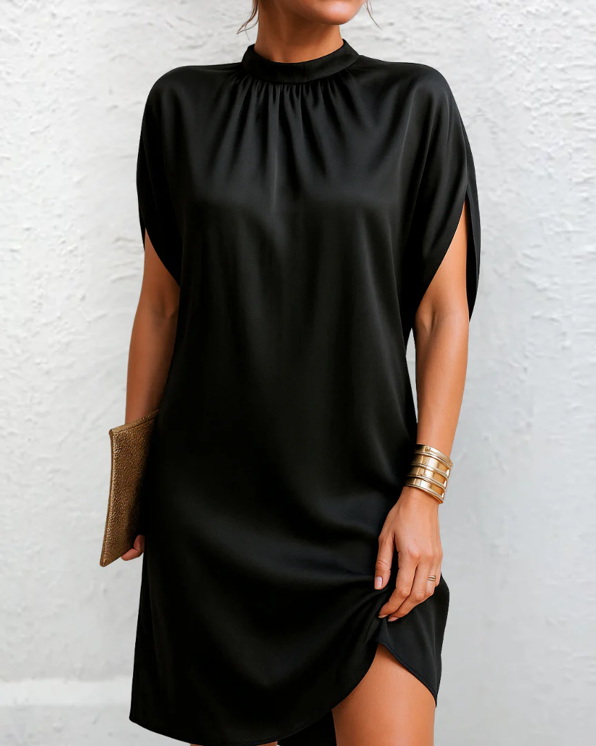 Maëlys | Élégante Robe Maxi Sans Manches pour Femmes avec Fente Latérale