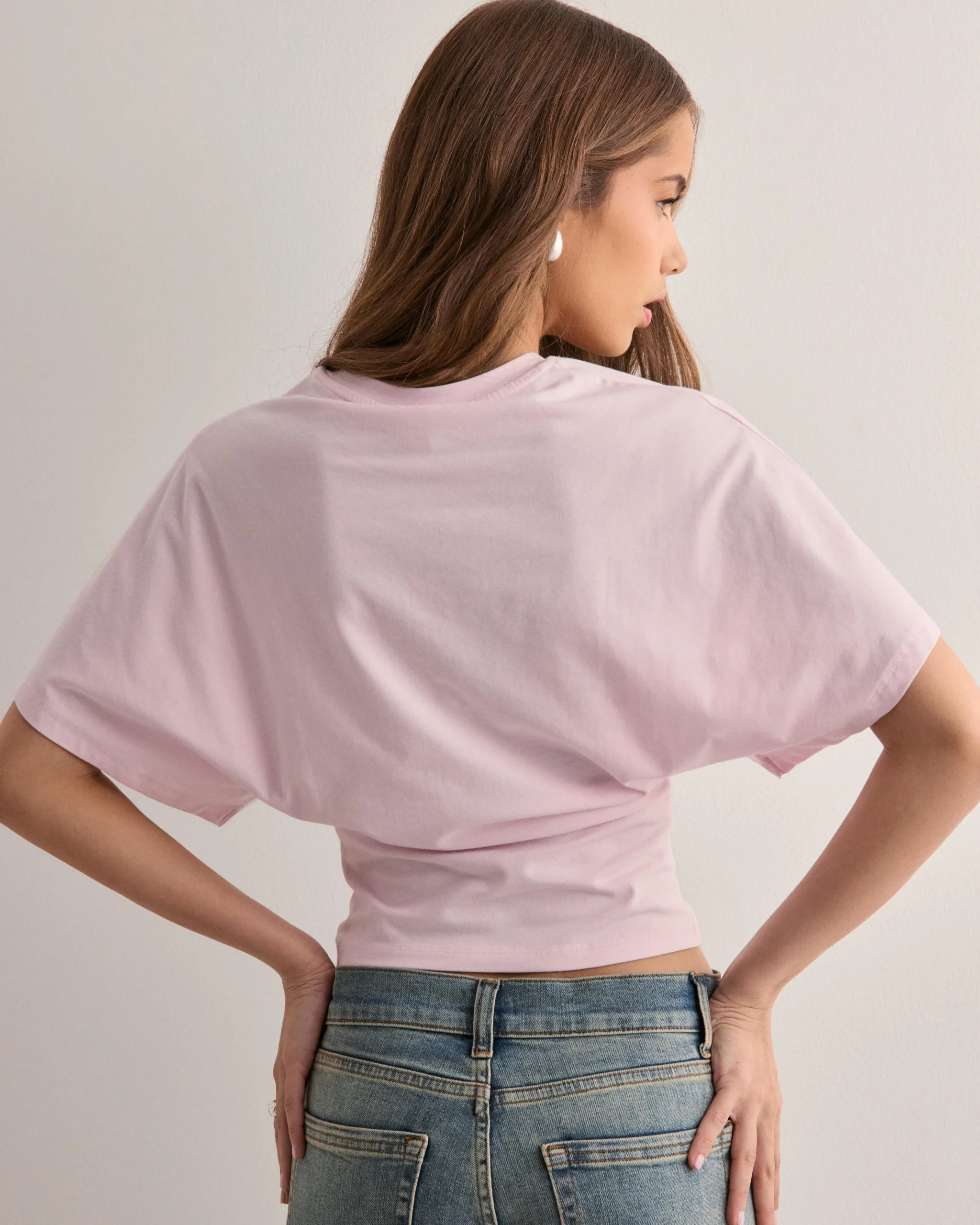 Clara | Haut Court Ajusté à Manches Amples pour Femmes Chic et Élégant – Image 6