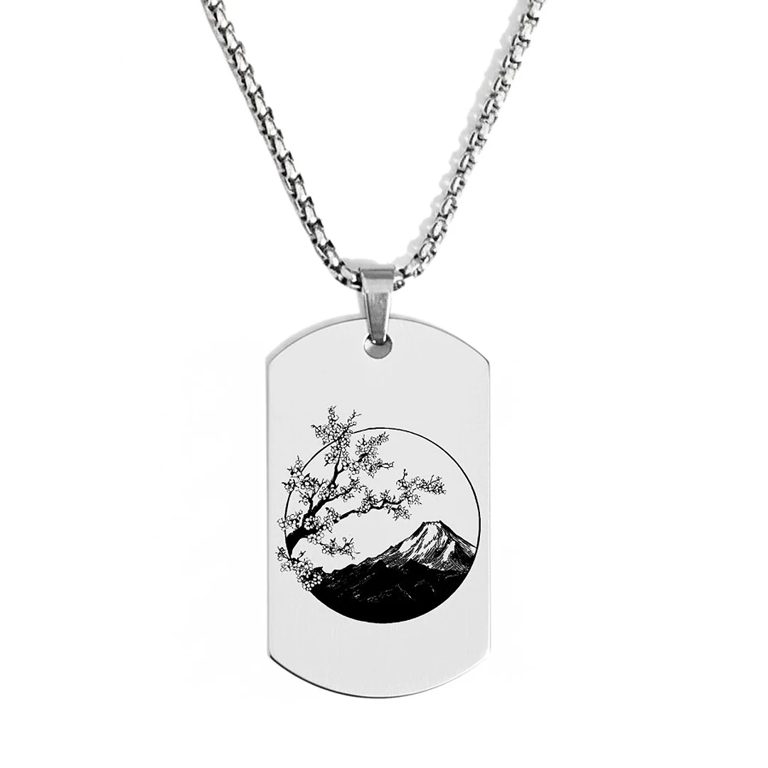 Collier Fujisan