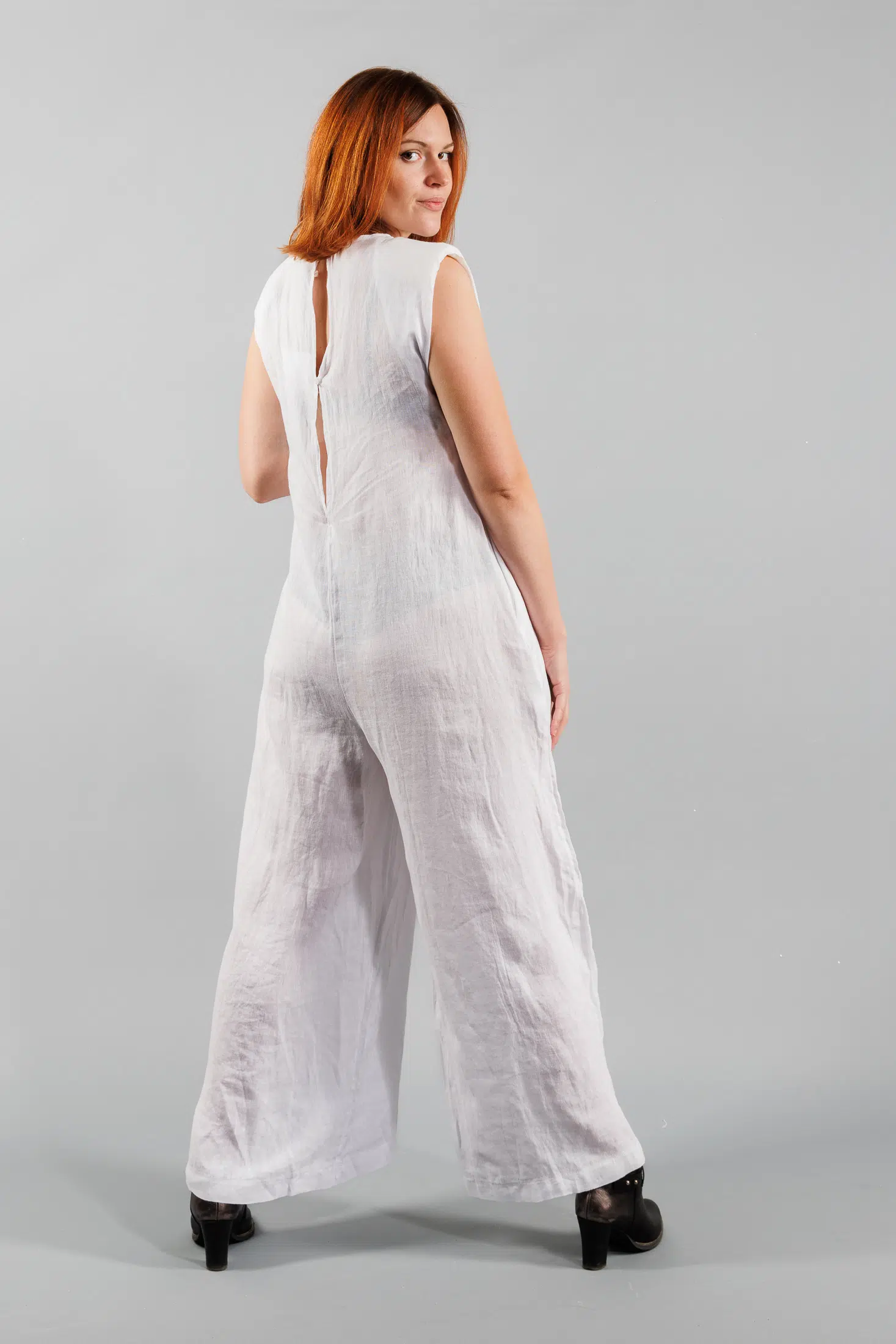 Combinaison ample en lin – Image 5