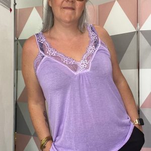 Débardeur dentelle "John"