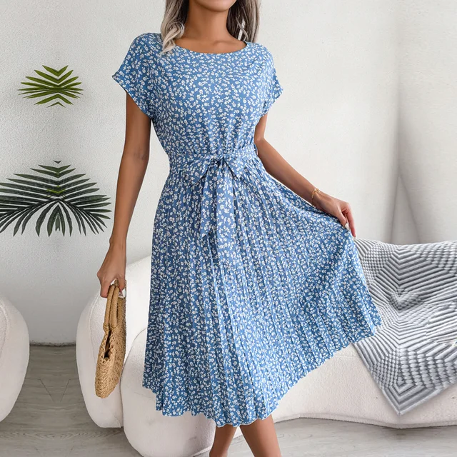 Robe de printemps élégante Francka pour un look stylé