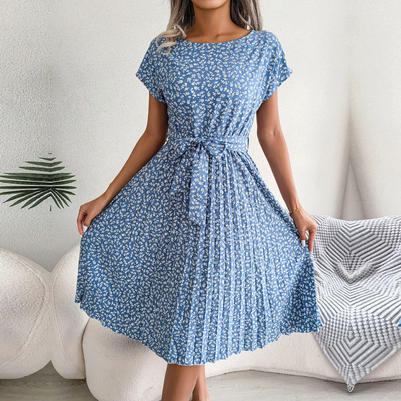 Robe de printemps élégante Francka pour un look stylé – Image 3
