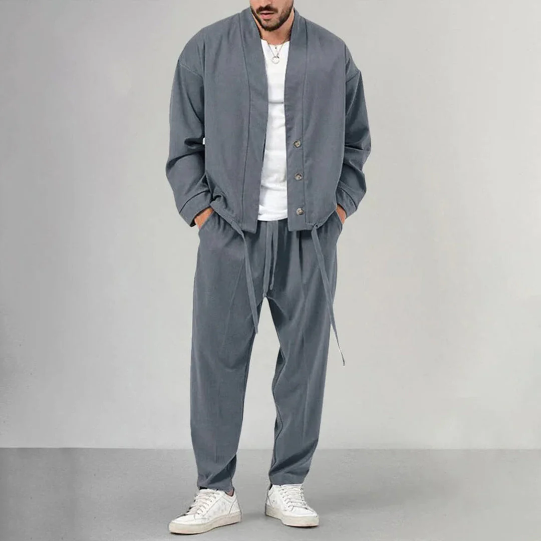 Ensemble gilet et pantalon Bastiaan pour homme pour un look moderne – Image 5