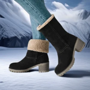 Blanche™ Bottes d'hiver élégantes