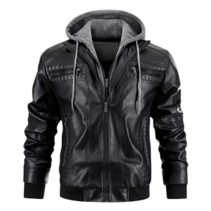 → Élégance Hivernale – Veste d'hiver en laine chaude et confortable pour homme