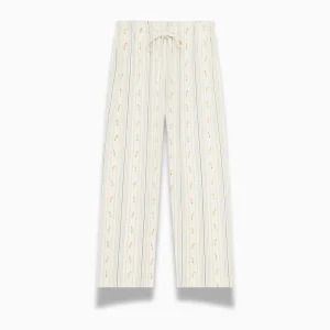 Pantalon Pyjama Femme Floral Coton – Taille Élastique Confort