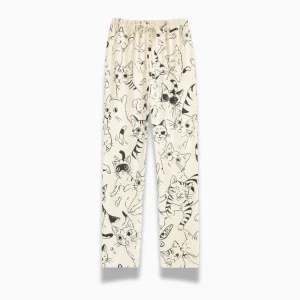 Pantalon Pyjama Femme Imprimé Animal – Confort Funny & Cute