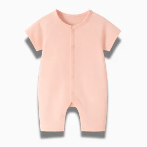 Pyjama Bébé Coton Unisexe – Combinaison Longue Toutes Saisons