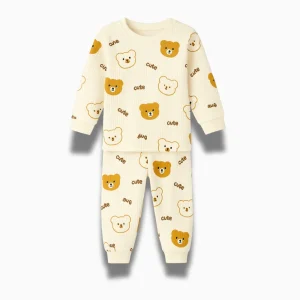 Pyjama Enfant Coton Confortable – Haut & Pantalon