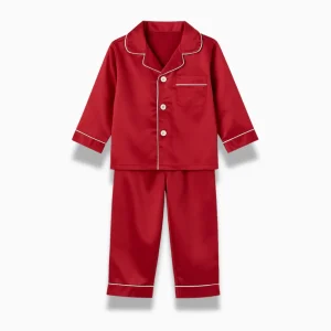 Pyjama Enfant – Ensemble Haut & Pantalon Toutes Saisons