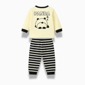 Pyjama Enfant Coton Confortable – Ensemble Haut & Pantalon