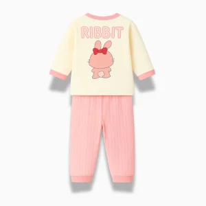 Pyjama Enfant Coton Doux – Ensemble Haut & Pantalon