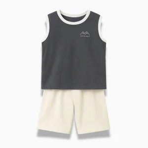 Pyjama Enfant Coton – Ensemble Garçon