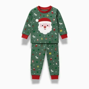 Pyjama Enfant Coton Cartoon Hiver – Ensemble Confortable