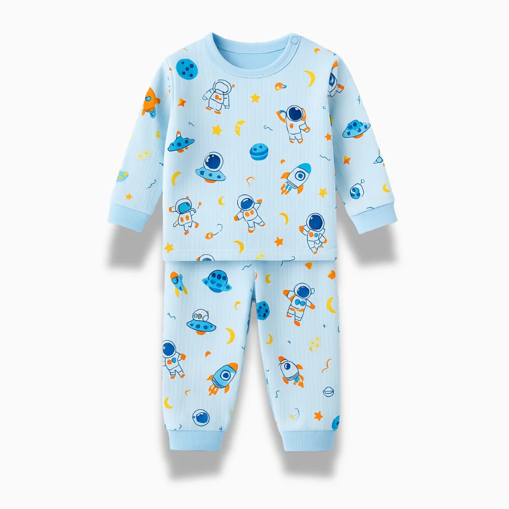 Pyjama Enfant Coton Doux – Ensemble 2 Pièces