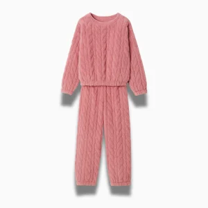 Pyjama Femme Hiver en Coton – One Size chaud et confortable
