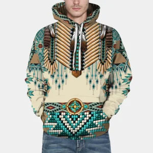 ALVARO - Sweat à capuche imprimé tendance et confortable pour hommes