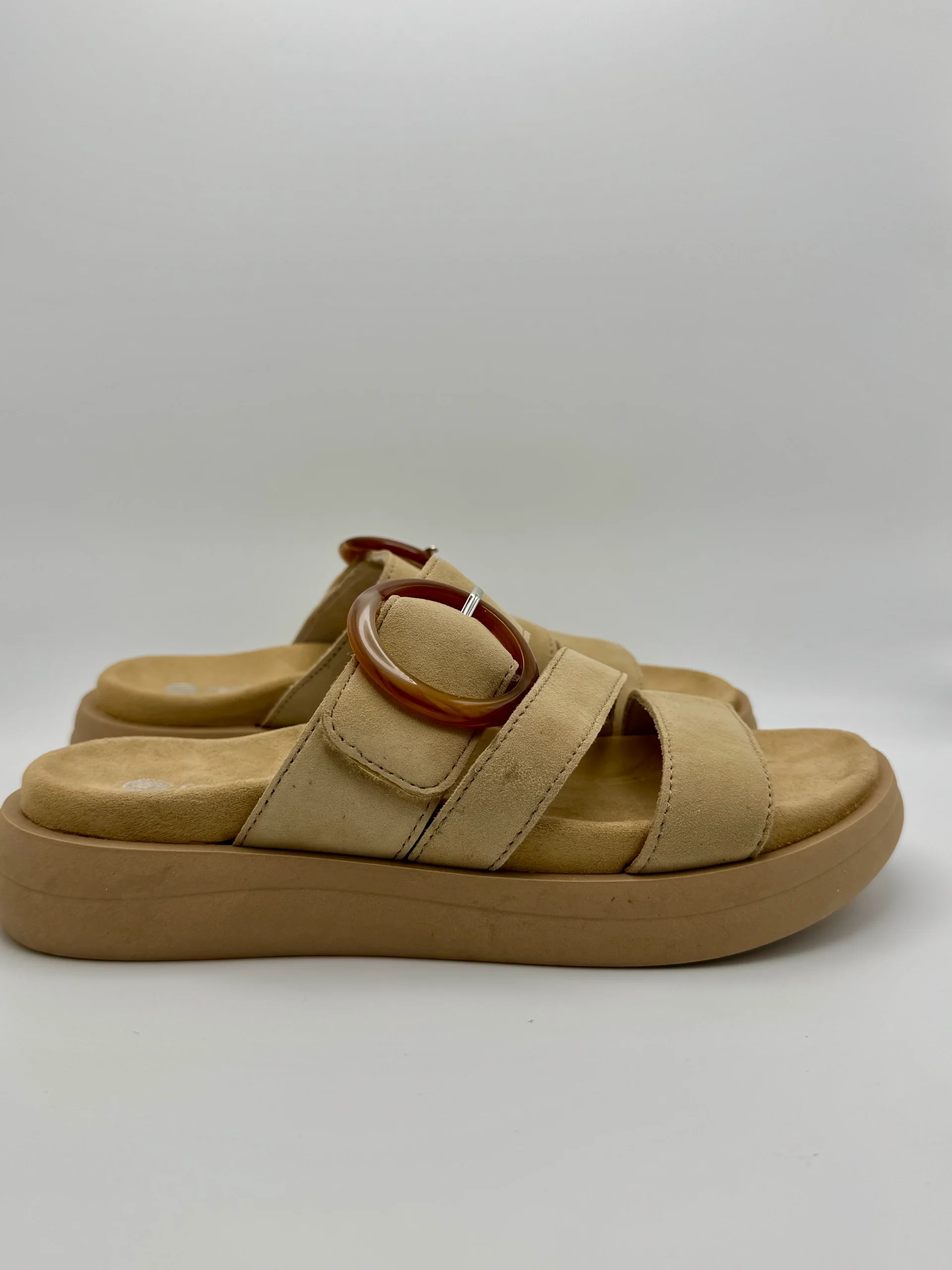 Mule confort beige Remonte D2N53-62