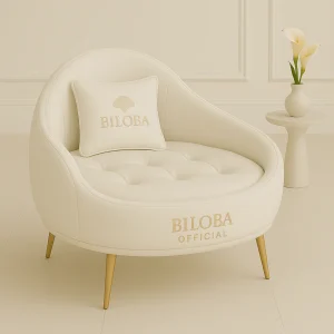 Fauteuil pour chien BILOBA OFFICIEL – L'élégance à quatre pattes