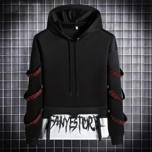 ALAN - Sweat à capuche moderne et élégant pour hommes