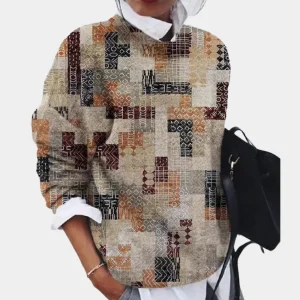 Farra - Élégant pull de printemps pour femmes pour un look confortable et à la mode