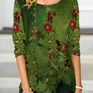 T-shirt femme ANNA - Parfait pour toutes les occasions !