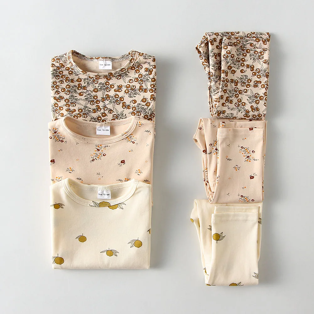 Pyjama Enfant Coton Imprimé – Ensemble 2 Pièces – Image 2