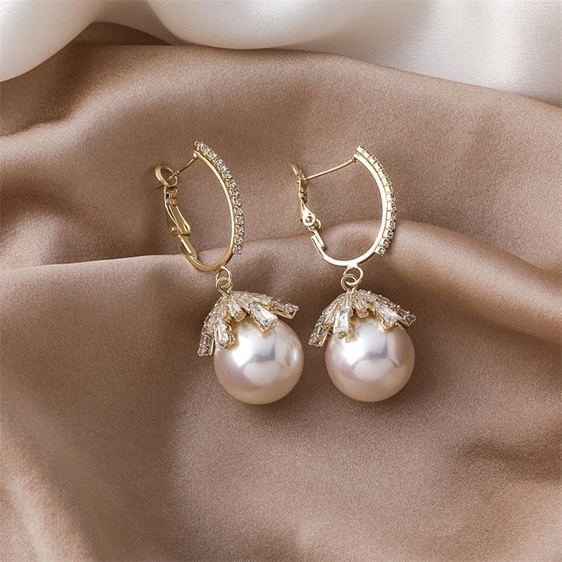 Boucles d'oreilles en perles Malia – Image 2