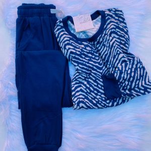 Pyjama manche longue