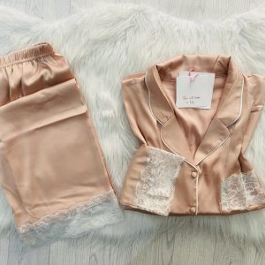 Pyjama satin de soie