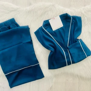 Pyjama satin de soie