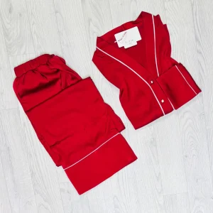 Pyjama satin de soie