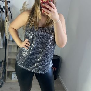 Débardeur sequin Andréa