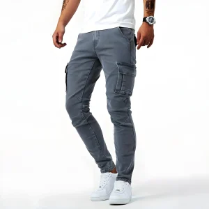 Zacharie™ Pantalon cargo confortable
