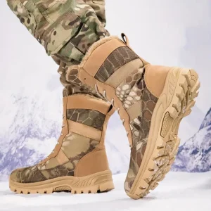 BRYAN - Bottes d'hiver élégantes pour l'homme soucieux de la mode